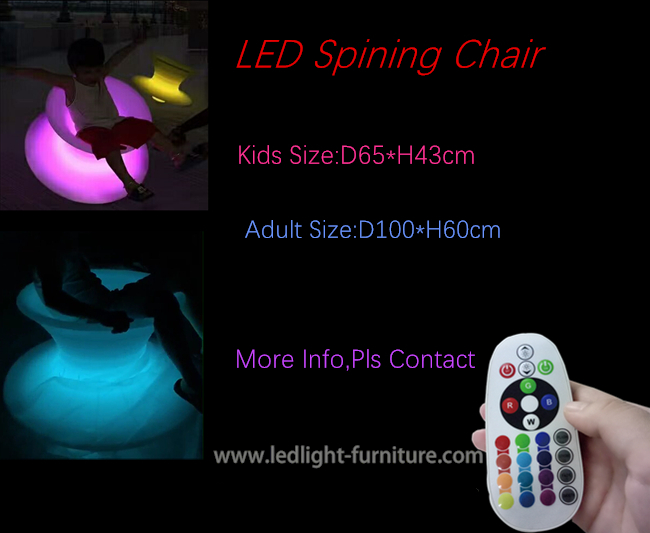 A cadeira de gerencio da barra do diodo emissor de luz/ilumina acima cadeiras exteriores para facilidades do entretenimento