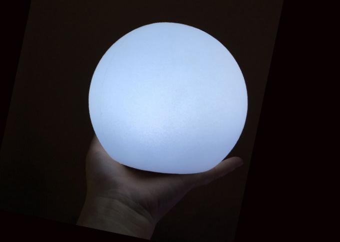 A bola conduzida de incandescência de 15 Cm ilumina a luz impermeável da noite do quarto das crianças
