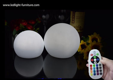 China A bola não tóxica do diodo emissor de luz da segurança ilumina a lâmpada da bola da lua do material 15cm do PE para o berçário fornecedor