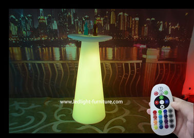 China A tabela colorida da barra do fulgor 110 alturas do Cm, controlo a distância iluminou a mobília exterior  fornecedor