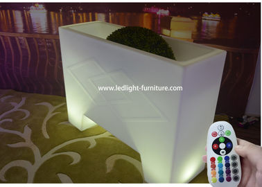 China Tipo da cubeta de gelo da tabela luminosa do contador da barra do diodo emissor de luz grande impermeável para o arrendamento fornecedor