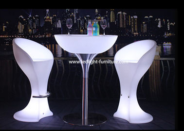 China Mobília pura personalizada da luz do diodo emissor de luz do branco, mobília exterior de incandescência sem corda  fornecedor