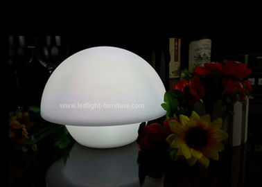 China Candeeiros de mesa decorativos personalizados do diodo emissor de luz do projeto, lâmpada colorida da noite do diodo emissor de luz do cogumelo fornecedor