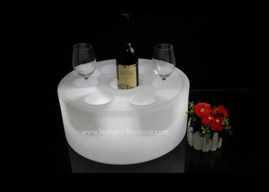 China O diodo emissor de luz engraçado original da garrafa de vinho ilumina acima servir a bandeja para o partido decorativo fornecedor