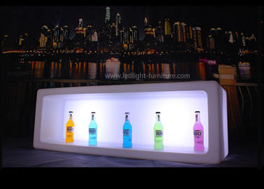 China Cubos a pilhas da barra clara, exposição iluminada grande fulgor da garrafa  fornecedor