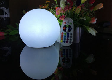China A bola conduzida de incandescência de 15 Cm ilumina a luz impermeável da noite do quarto das crianças fornecedor