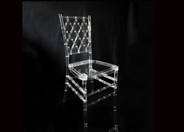 China Cadeira alugado de Chiavari da mobília acrílica moderna do casamento e cadeira da mobília de Tiffany fornecedor