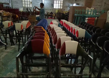 China Cadeiras materiais de madeira personalizadas do estilo do banquete para jantar, embalagem Unassembled fornecedor