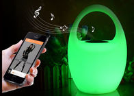 O App portátil Smart conduziu o orador musical com luz de 16 cores/bateria de lítio