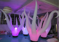 China Os dedos deram forma à luz conduzida /Inflatable de iluminação inflável para a decoração da fase empresa
