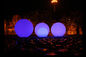 Luzes de flutuação gigantes da bola do diodo emissor de luz/lâmpada conduzida 100cm da bola do fulgor com controlador fornecedor