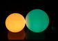 A cor que muda a luz conduzida da bola/conduziu bolas de flutuação do fulgor para a piscina fornecedor