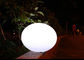 O ovo bonito deu forma às luzes da bola do diodo emissor de luz brancas/branco morno para a decoração do jardim fornecedor