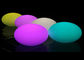 O ovo bonito deu forma às luzes da bola do diodo emissor de luz brancas/branco morno para a decoração do jardim fornecedor