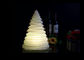 Candeeiros de mesa decorativos do diodo emissor de luz da visão criativa, candeeiros de mesa a pilhas sem corda  fornecedor
