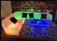 A carga de bateria ilumina acima a mobília Dubai da barra para o clube noturno/decoração home fornecedor