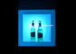Cubeta de gelo de controle remoto do diodo emissor de luz do quadrado recarregável para a exposição do vinho da barra fornecedor