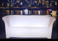 O fulgor grande do RGB ilumina acima o sofá com mobília moderna dobro do estilo de Seat KTV fornecedor