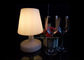 C.A. 110V - candeeiros de mesa decorativos coloridos do diodo emissor de luz 240V para o quarto/restaurante fornecedor