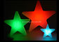 Cores que mudam a luz da noite da estrela de crianças do diodo emissor de luz impermeável para a decoração home fornecedor