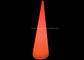 O multi cone da cor conduziu a altura da lâmpada de assoalho 160cm, lâmpadas de assoalho exteriores sem fio  fornecedor