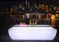 Mobília iluminada elegante da barra da tabela de cocktail do diodo emissor de luz do material plástico fornecedor