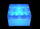 O grande quadrado conduzido ilumina acima a cubeta de gelo/garrafa leves servindo bandejas com 16 furos fornecedor