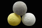 a bola de incandescência do diodo emissor de luz da lua do PVC de 10cm ilumina cor a pilhas cinzenta/amarelo/a branca fornecedor