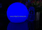 A bola conduzida de incandescência de 15 Cm ilumina a luz impermeável da noite do quarto das crianças fornecedor