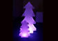 Da luz material da decoração do festival do PE candeeiro de mesa colorido da árvore de Natal fornecedor