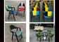 Cadeiras materiais de madeira personalizadas do estilo do banquete para jantar, embalagem Unassembled fornecedor