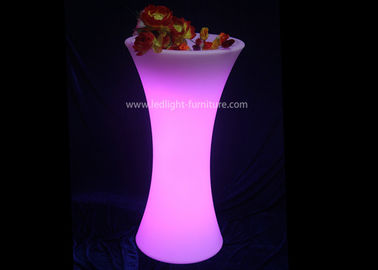 China A tabela do convencido ilumina acima cores do material plástico do PE dos potenciômetros de flor multi para refrigerar do vinho fábrica