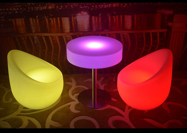 China Nenhuma mobília dobrada da luz do diodo emissor de luz ilumina acima cadeiras e tabelas para a decoração fornecedor