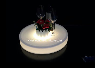China Diodo emissor de luz redondo iluminado servindo as cores das bandejas variáveis com punho portátil fornecedor