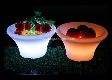 China Refrigerador decorativo do partido da cubeta de gelo do diodo emissor de luz para o fruto, cubeta de gelo iluminada  fornecedor