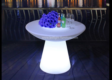 China A tabela de cocktail dada forma cogumelo do diodo emissor de luz do pátio, comercial Waterproof ilumina acima a mesa de centro  fornecedor