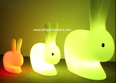 China O coelho recarregável ilumina acima o tamborete para o jogo das crianças e a decoração do feriado da Páscoa fornecedor