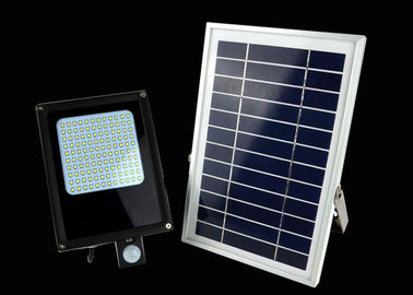 China 120 luzes de inundação solares recarregáveis do sensor de movimento do diodo emissor de luz de poupança de energia para a rua fornecedor