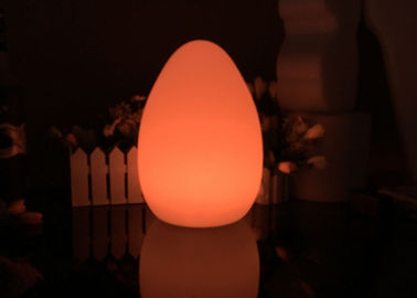 China Colora o humor decorativo do ovo da luz da noite do diodo emissor de luz da tabela de Chang para o hotel dos termas do jardim fornecedor