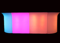 China Mobília alugado do contador da barra do diodo emissor de luz do partido popular com cor de iluminação colorida empresa
