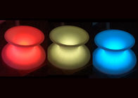 China Mudança de gerencio girada iluminação das cores da cadeira da barra do diodo emissor de luz a pilhas empresa