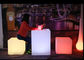 As cores exteriores que mudam o diodo emissor de luz cubam a cadeira clara recarregável para o hotel/bar/KTV fornecedor
