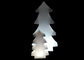 Árvore plástica lâmpada de assoalho dada forma do diodo emissor de luz a pilhas para a decoração exterior do Natal fornecedor