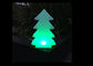 Árvore plástica lâmpada de assoalho dada forma do diodo emissor de luz a pilhas para a decoração exterior do Natal fornecedor