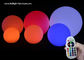 A bola a pilhas colorida ilumina 30cm para a cabeceira das crianças/exterior portáteis fornecedor