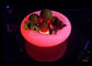 O fruto do diodo emissor de luz do RGB do plástico ilumina acima bandejas do cocktail para a decoração do evento do partido fornecedor