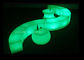Banco portátil da luz do diodo emissor de luz da serpente recarregável para a decoração exterior do partido fornecedor