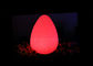 Os candeeiros de mesa decorativos Dustproof do diodo emissor de luz, grande ovo exterior dado forma conduziram luzes fornecedor