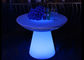 A tabela de cocktail dada forma cogumelo do diodo emissor de luz do pátio, comercial Waterproof ilumina acima a mesa de centro  fornecedor