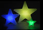 Cores que mudam a luz da noite da estrela de crianças do diodo emissor de luz impermeável para a decoração home fornecedor
